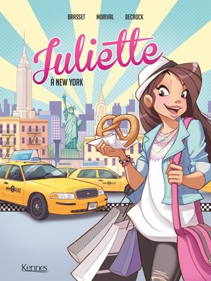 cover image of Juliette à New York BD T01